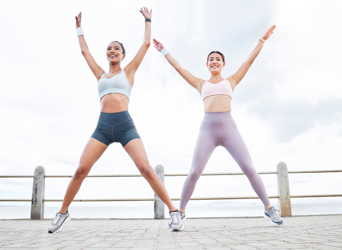Jumping Jacks – The Fun Way To Work Your Whole Body
