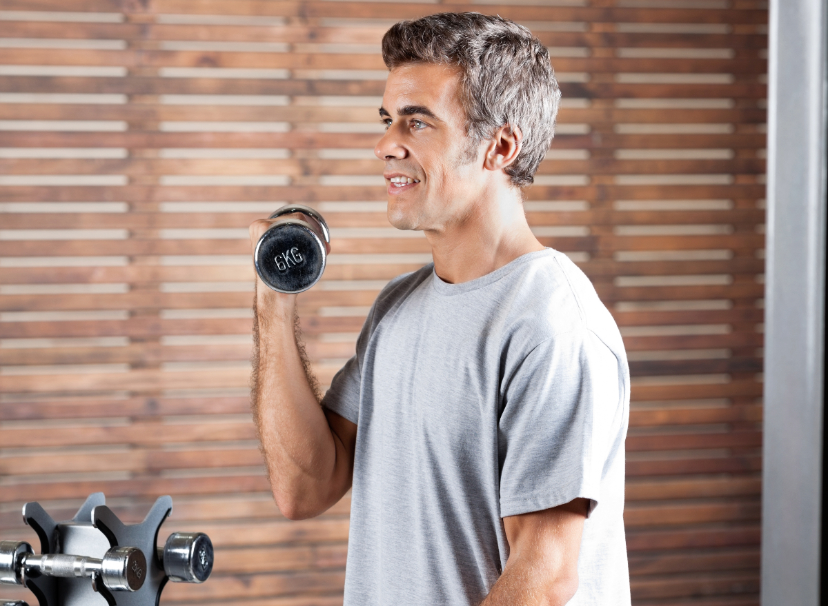 What Happens To Your Body When You Lift Weights After 50