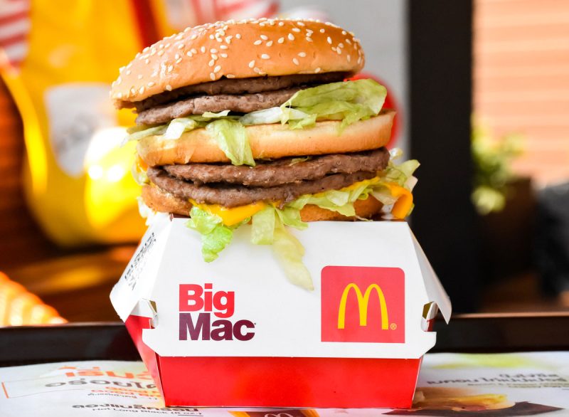 The 12 Unhealthiest McDonald's Burgers of All Time