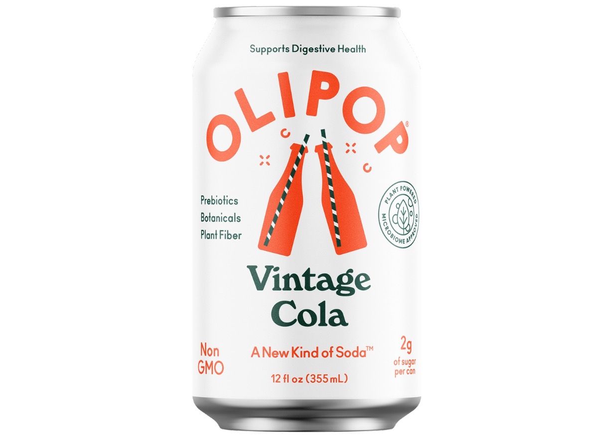 can of Olipop Vintage Cola