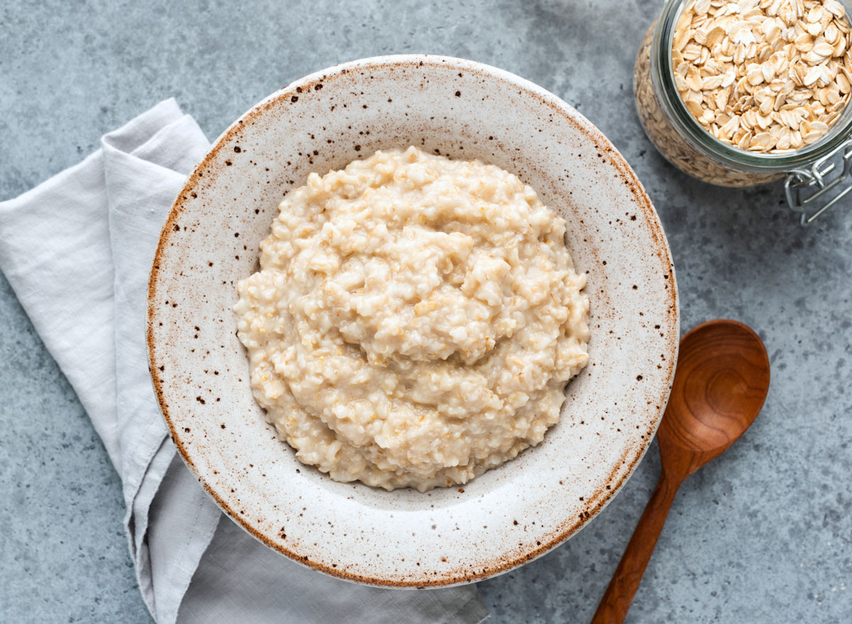 plain oats oatmeal