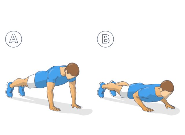 Primal Pushup: You'll definitely feel the burn! This no-equipment exercise  activates muscle fibers throughout your enti…