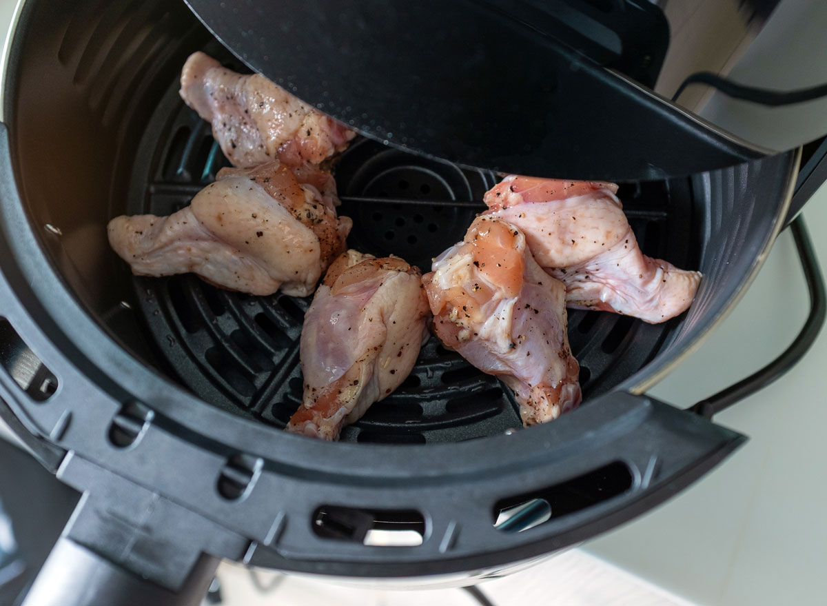 How to Make the Perfect Air Fryer Chicken Wings