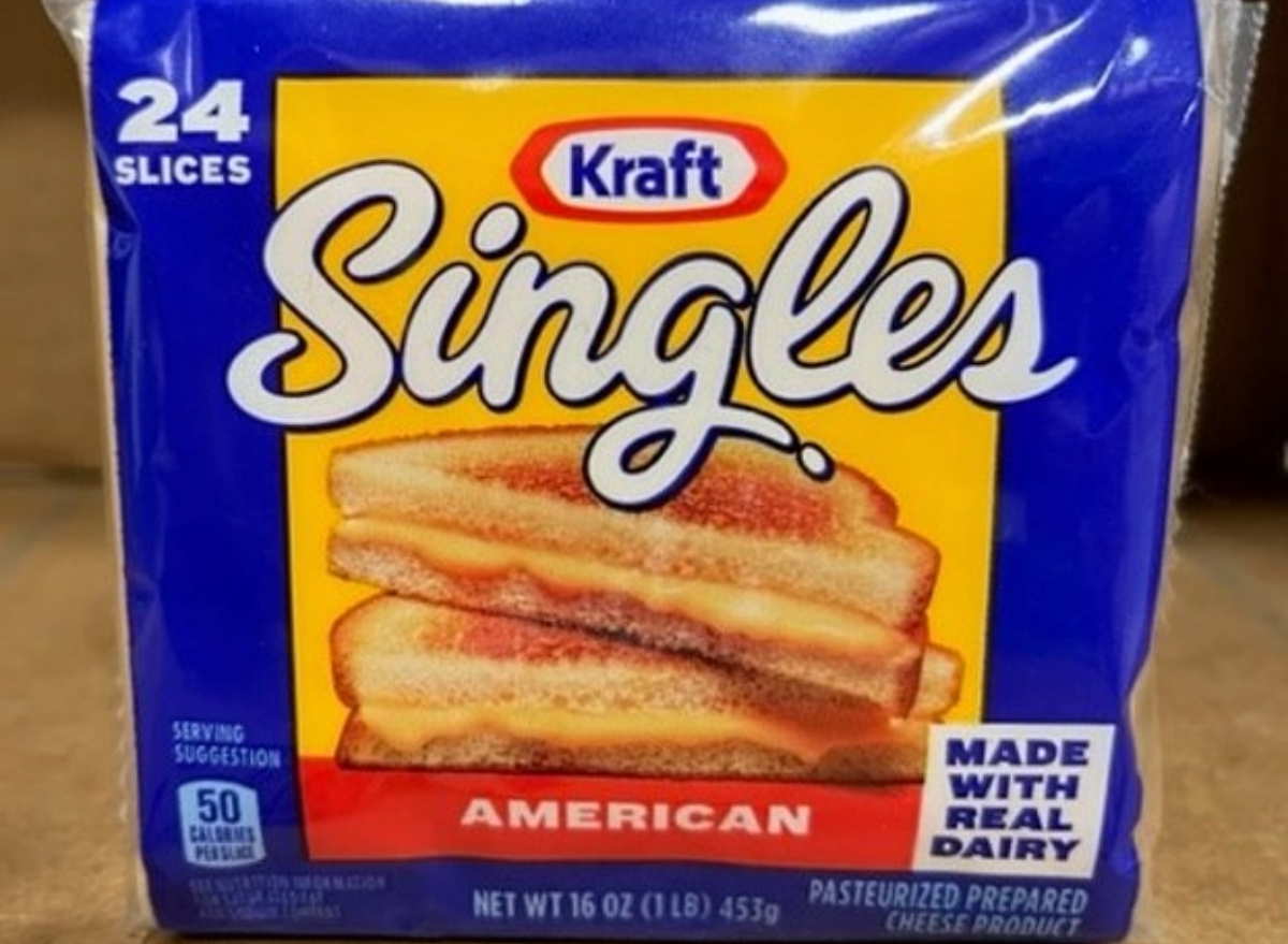 Kraft Recalls American Cheese Due To Possible Choking Hazard