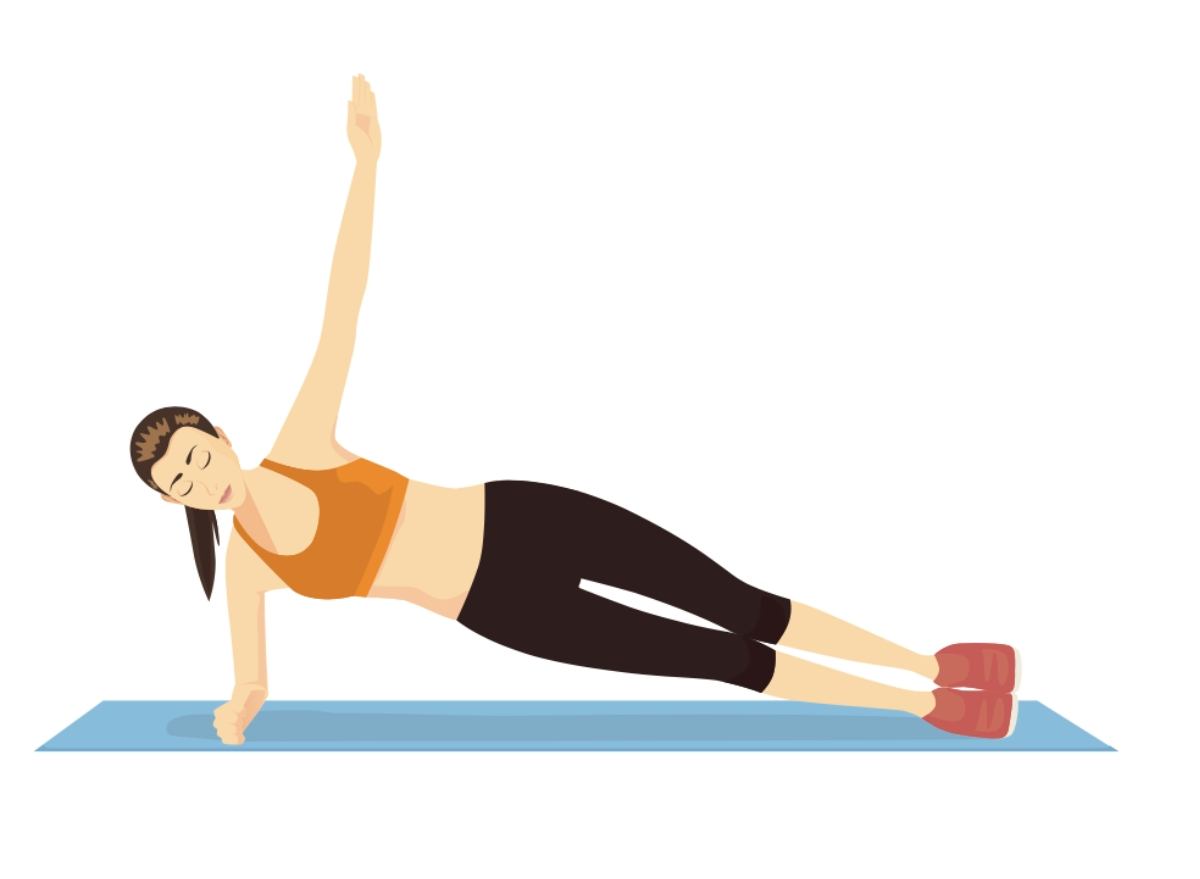 10 No-Equipment Pilates Exercises for Belly Fat