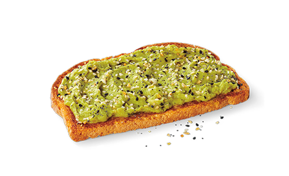 Tim Hortons Avokado tostu