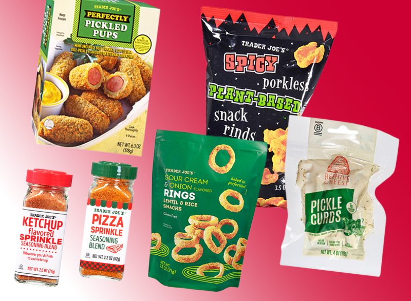 10 Most Unique Foods You Can Buy At Trader Joe’s Right Now