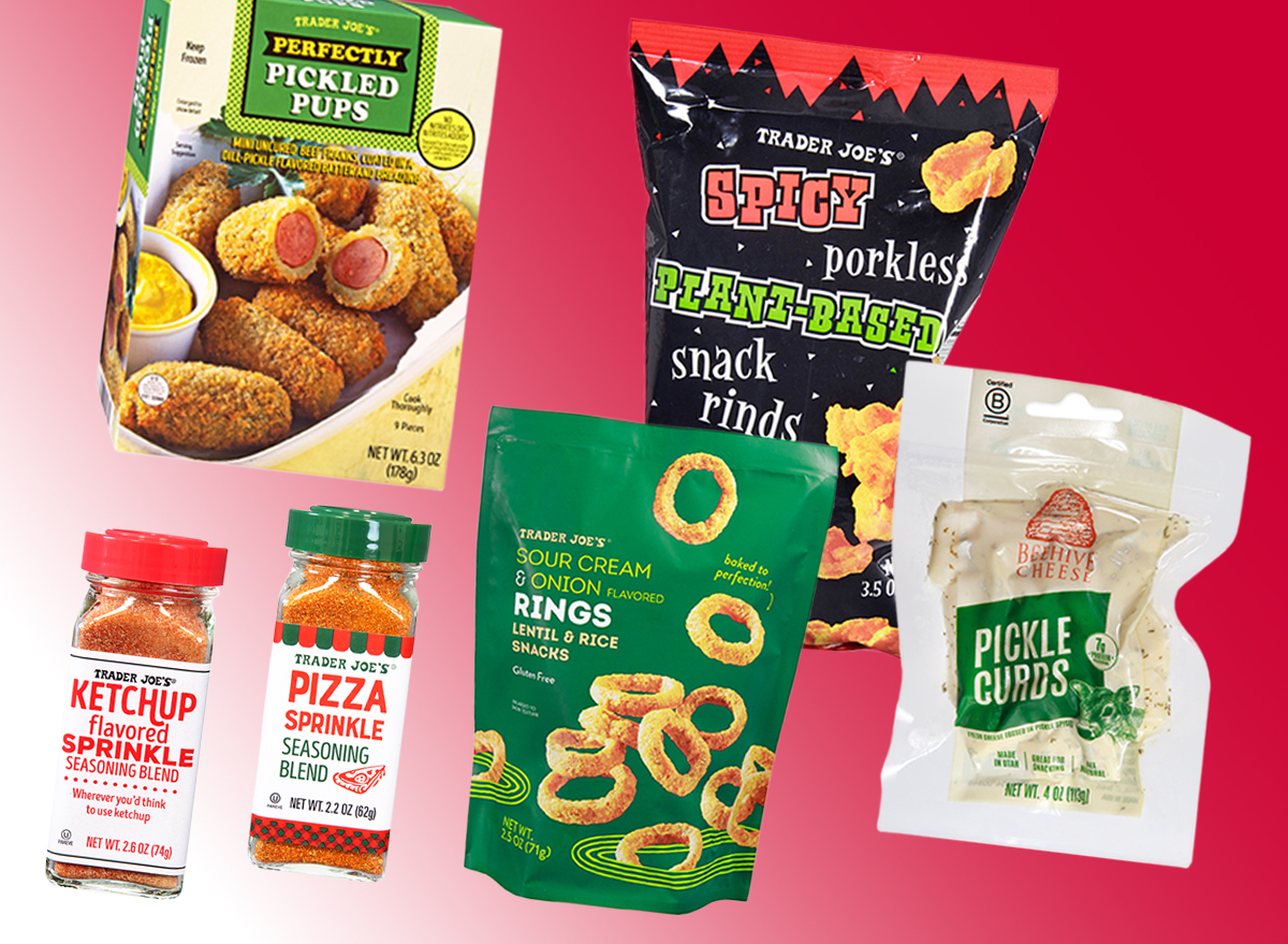 I Tried Every Pickle-Flavored Product From Trader Joe's