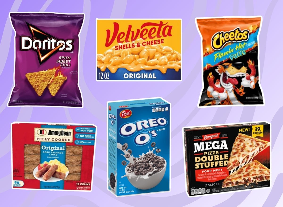 The 20 Unhealthiest Grocery Store Foods in America