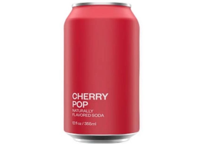 united soda cherry pop