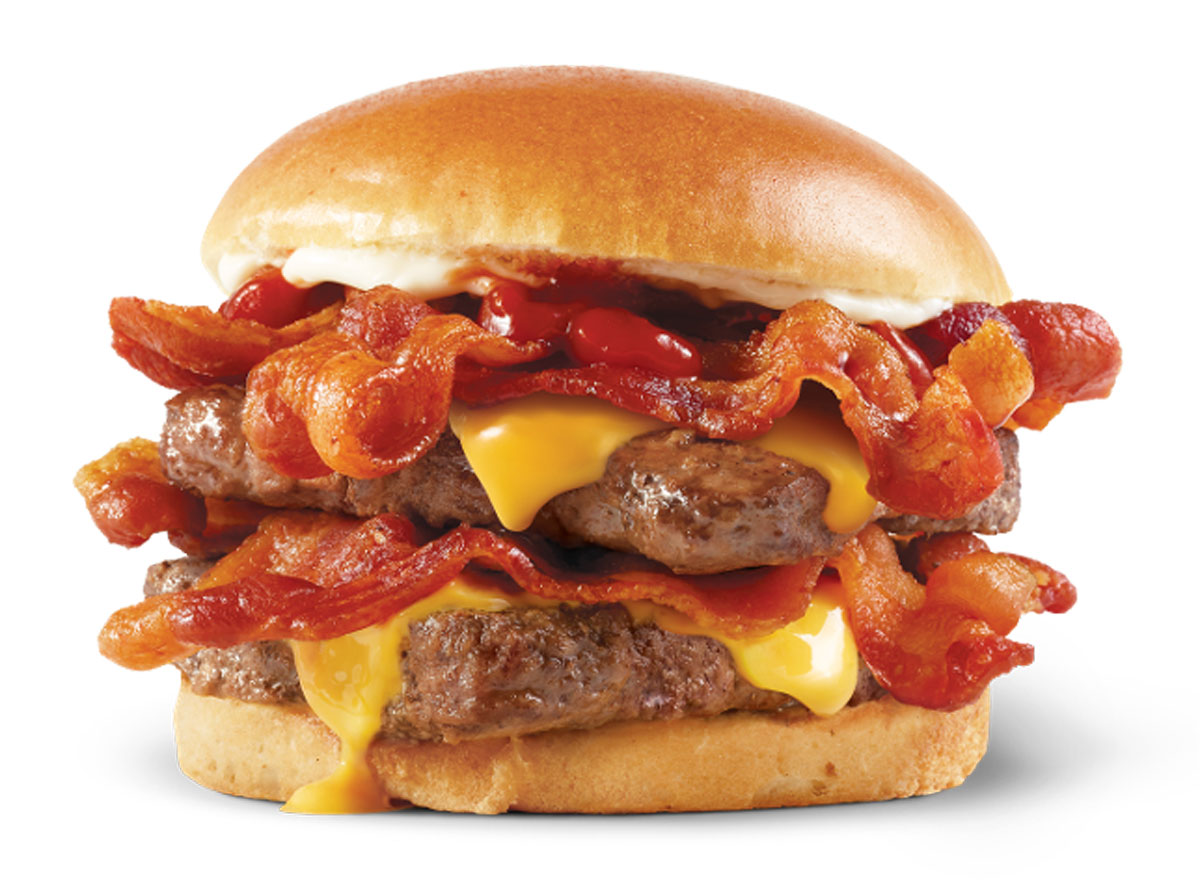 Best wendy's store burger