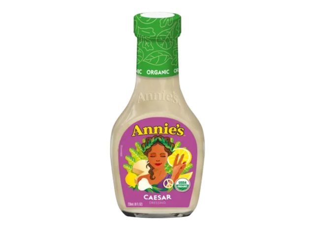 bottle of Annie's Caesar on a white background
