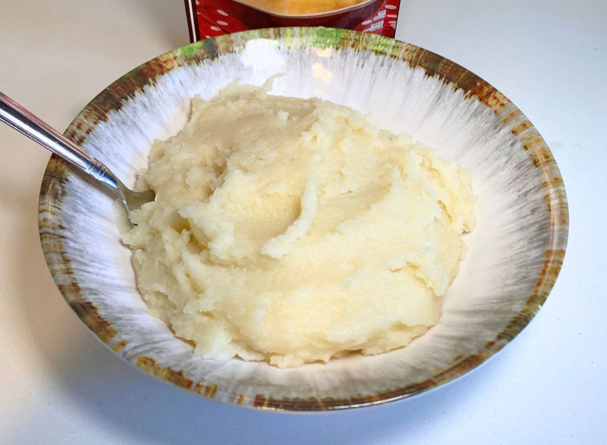 Great value instant discount mashed potatoes directions