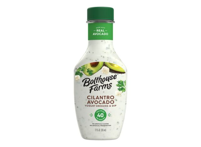 bottle of Bolthouse Farms Cilantro Avocado dressing