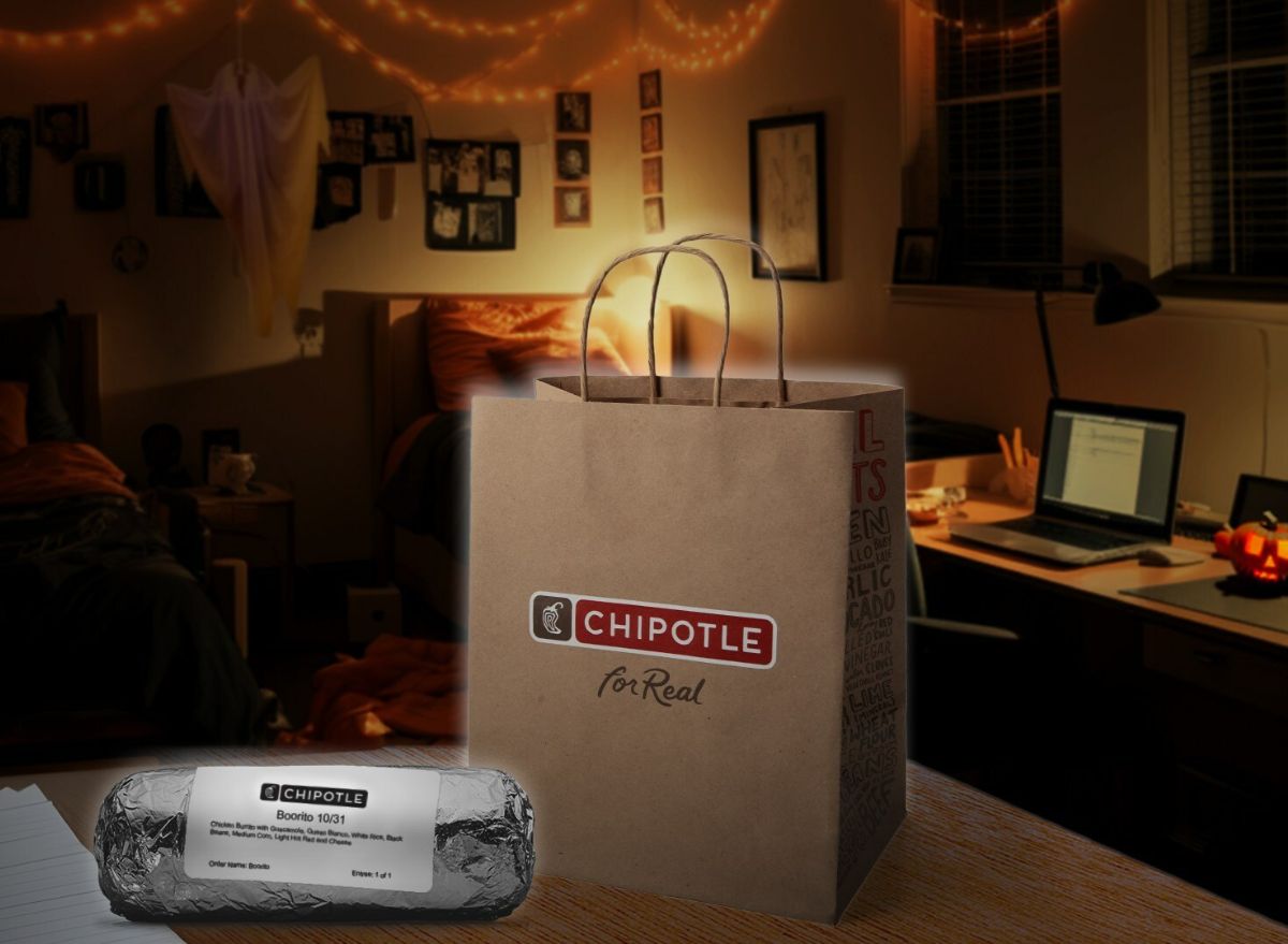 Chipotle Is Bringing Back Its Popular Halloween Deal