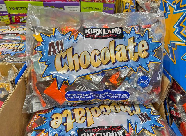 Kirkland Signature Mini Favorites Chocolates Variety Pack 5 lb Bag