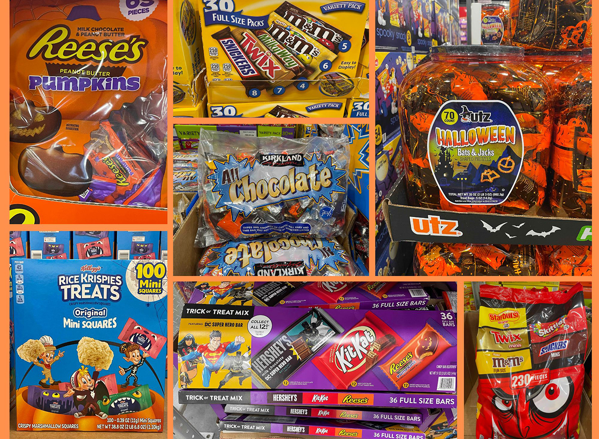 Inflation has candy prices up a scary amount ahead of Halloween