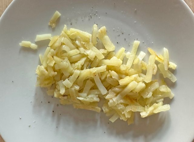 Trader Joe's Shredded Hash Browns Review – Freezer Meal Frenzy