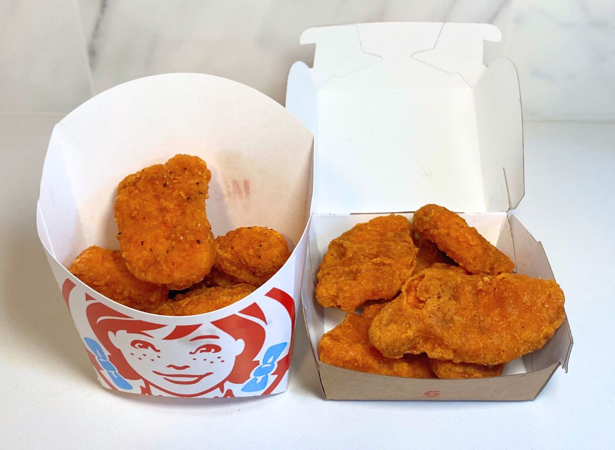 McDonald's vs. Wendy's: Whose Spicy Chicken Nuggets Are Best?