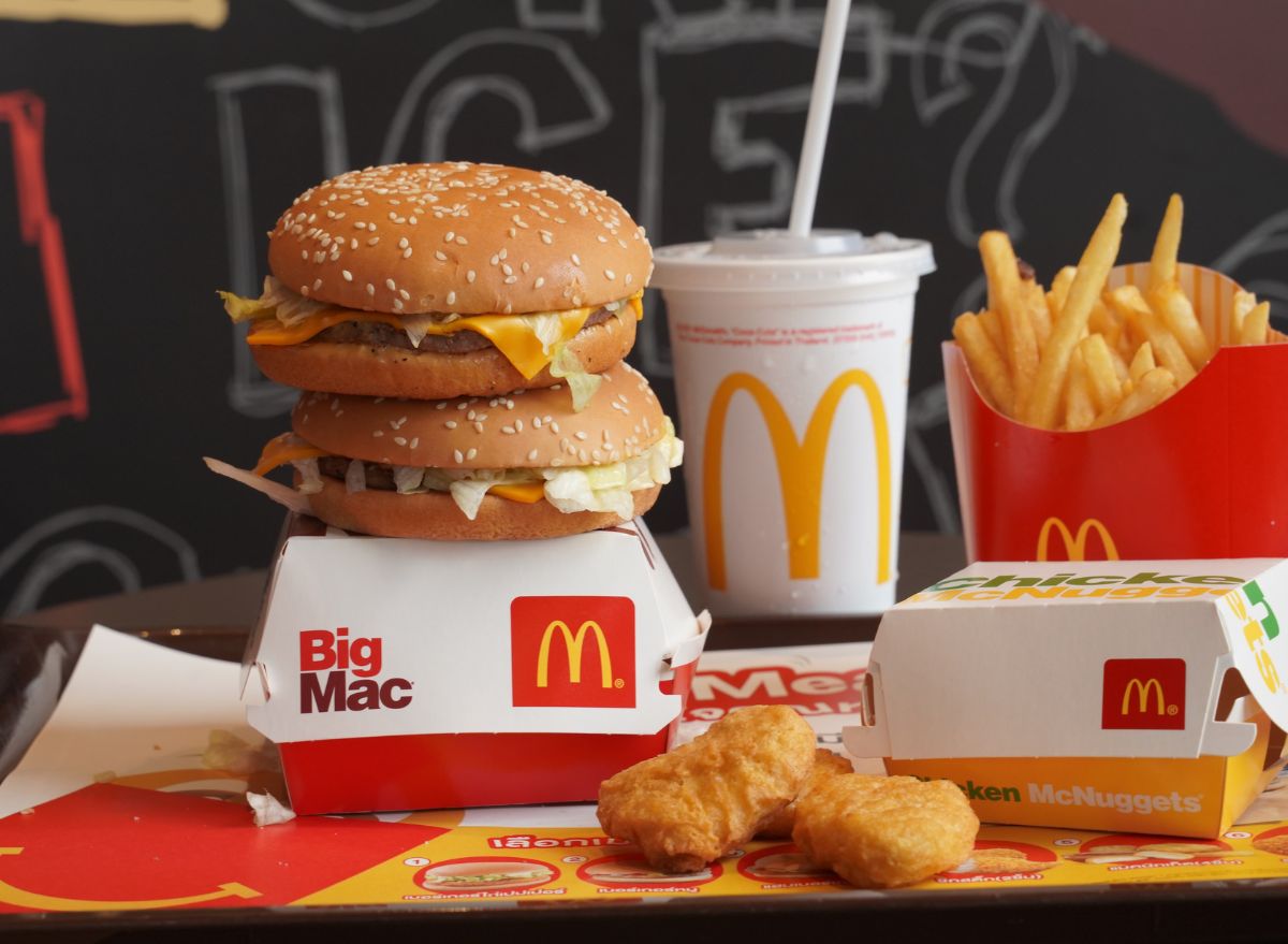 Mcdonald's near online me menu