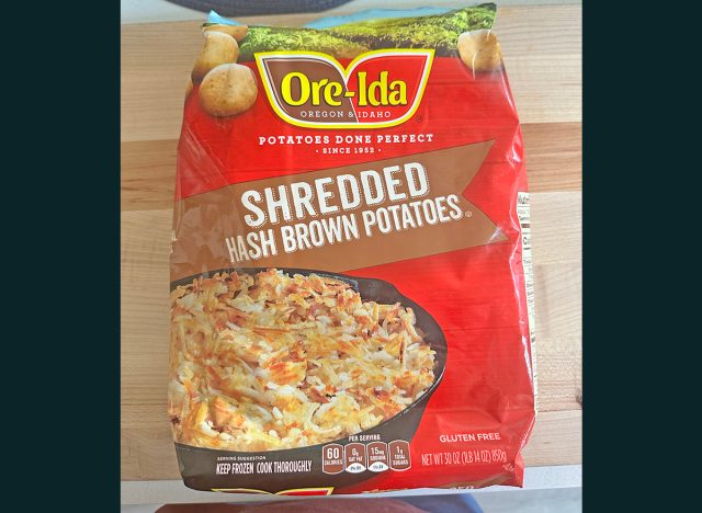 Food Club Shredded Hash Browns 30 Oz, Potatoes