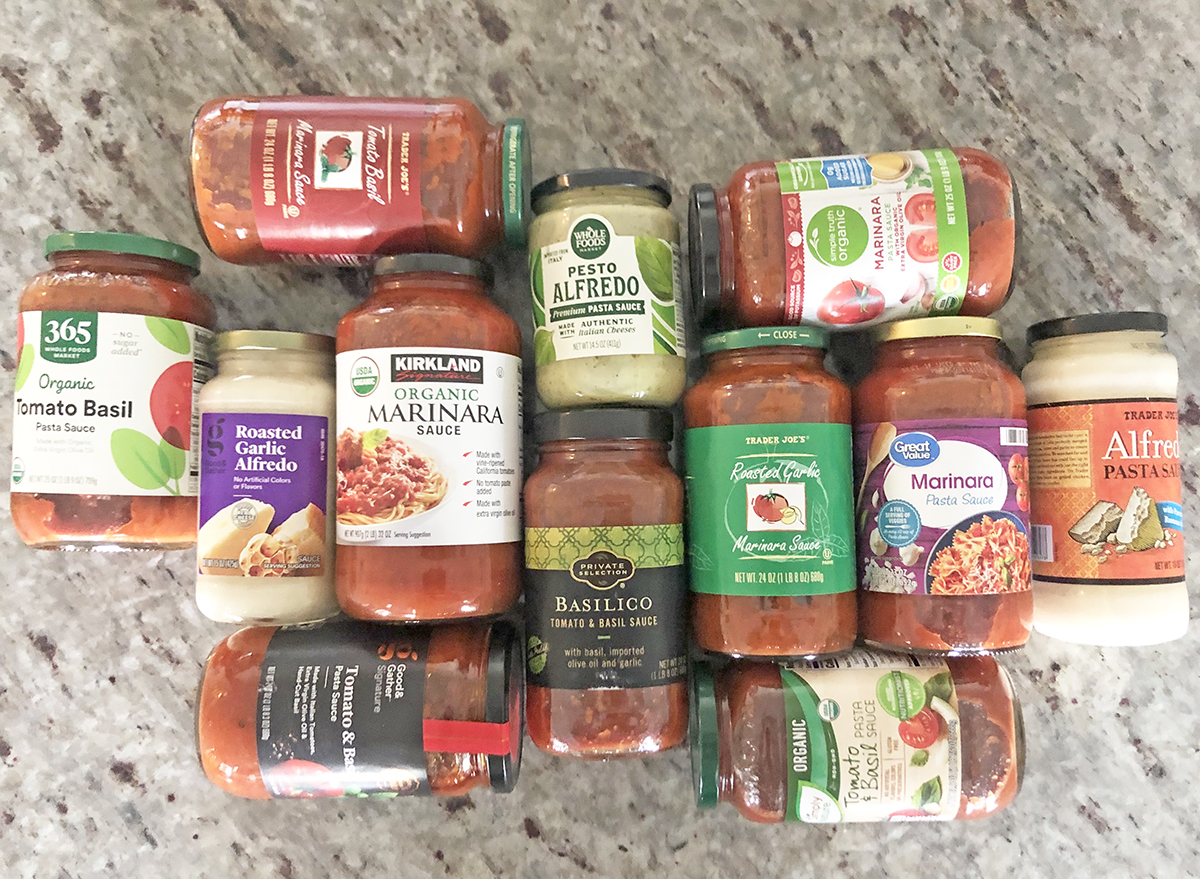 Low-cost sauce options