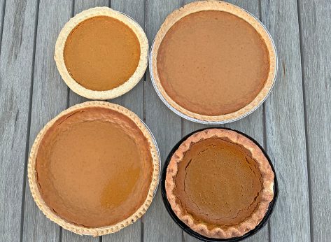 The #1 Best-Tasting Grocery Store Pumpkin Pie