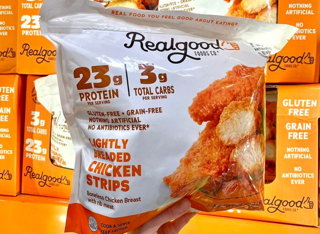 Realgood Foods Co. Lightly Breaded Chicken Breast Nuggets, 20 oz Bag  (Frozen)