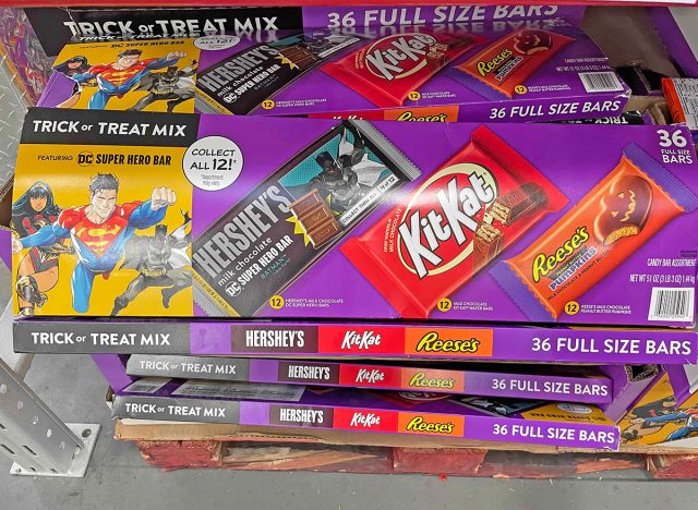 If you need to buy Halloween candy… Costco has some on sale for last minute  shopping! 🎃 👻 🍭 🍬 🍫