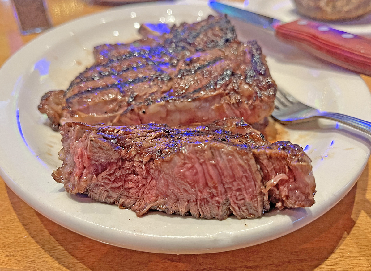 Texas Roadhouse vs. LongHorn: Bone-In Ribeye Taste Test