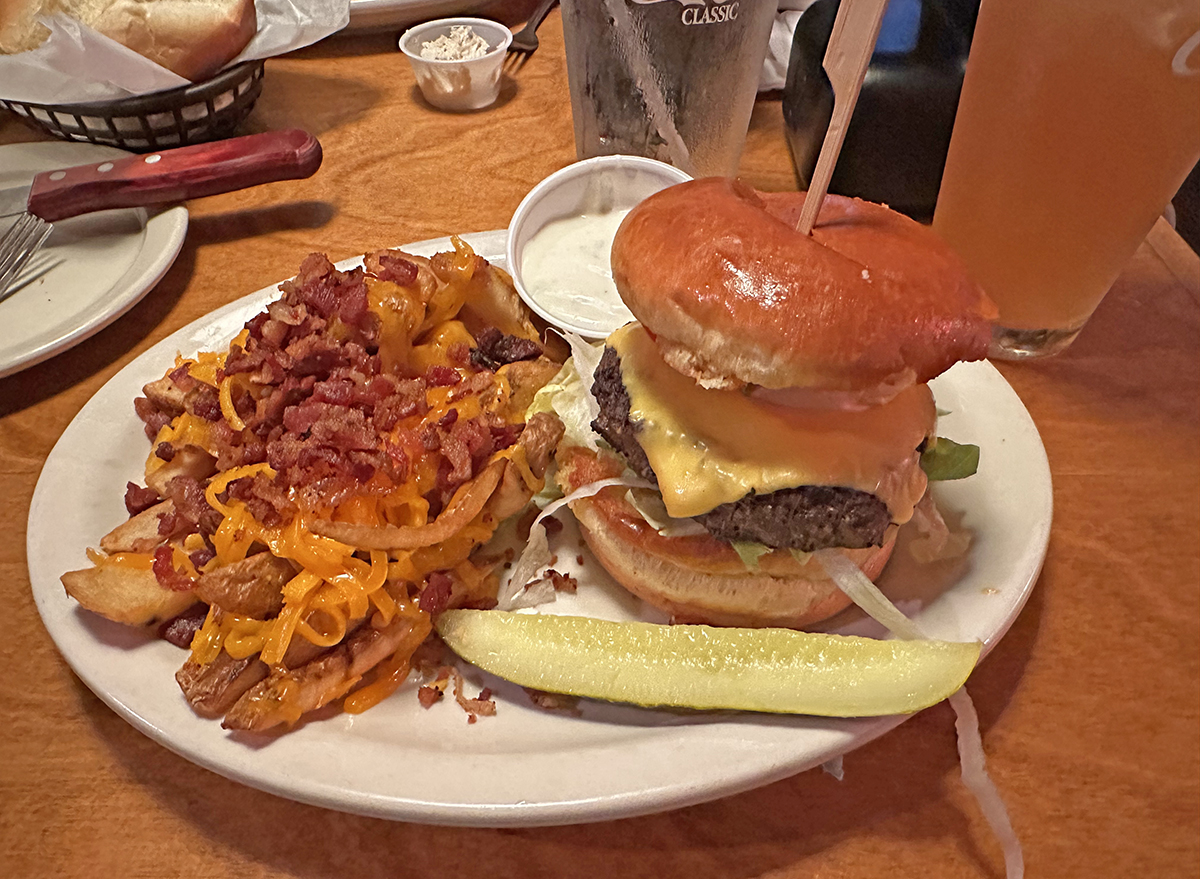 Texas Roadhouse vs. Outback Steakhouse: Burger Taste Test