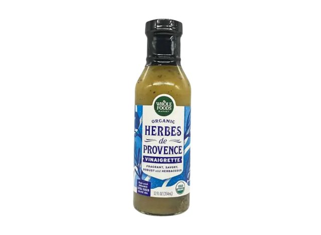 bottle of Whole Foods Herbes de Provence