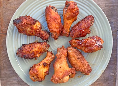 The #1 Best-Tasting Chicken Wings at Costco