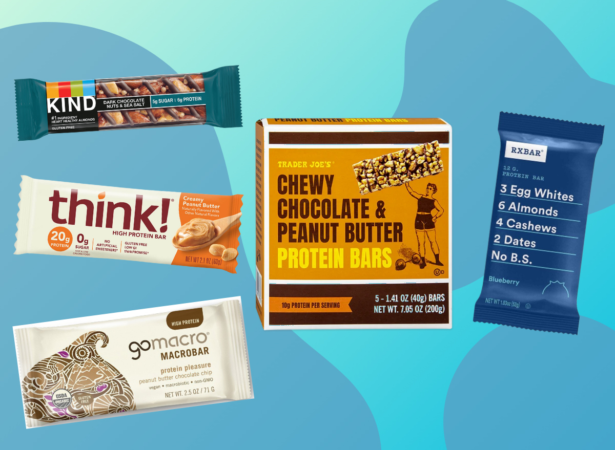 8 Best Protein Bars at Trader Joe's, According to Dietitians