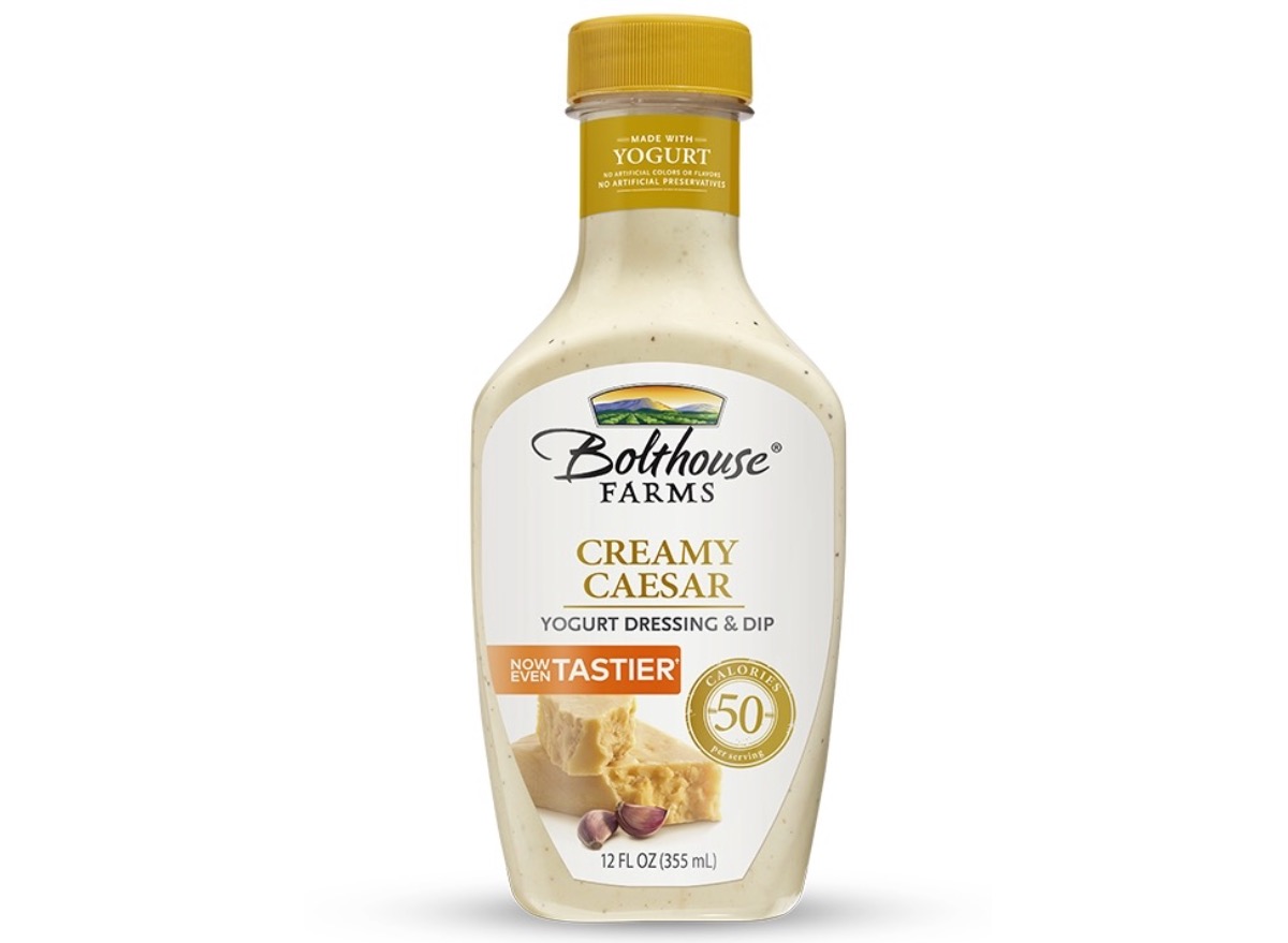 10 Best Worst Caesar Salad Dressings According To Dietitians   Boathouse Creamy Caesar 