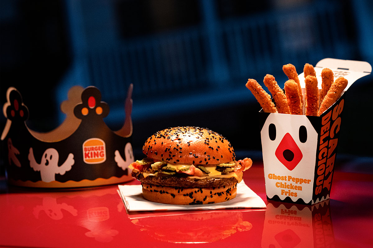 Burger King Confirms New Ghost Pepper Chicken Fries And Whopper