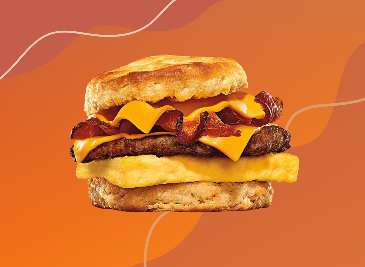 7 Unhealthiest Burger King Breakfast Orders, According to a Nutritionist