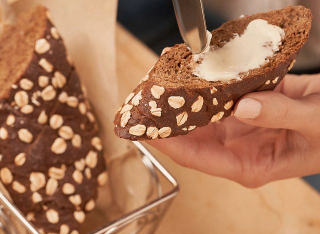 cheesecake factory's brown bread with butter