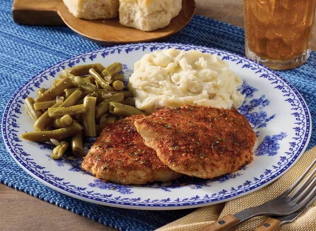 Cracker Barrel Smoky Southern Grilled Chicken