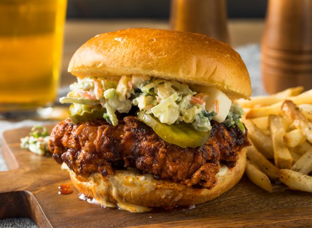 11 Unhealthiest Chicken Sandwiches at Major Restaurant Chains