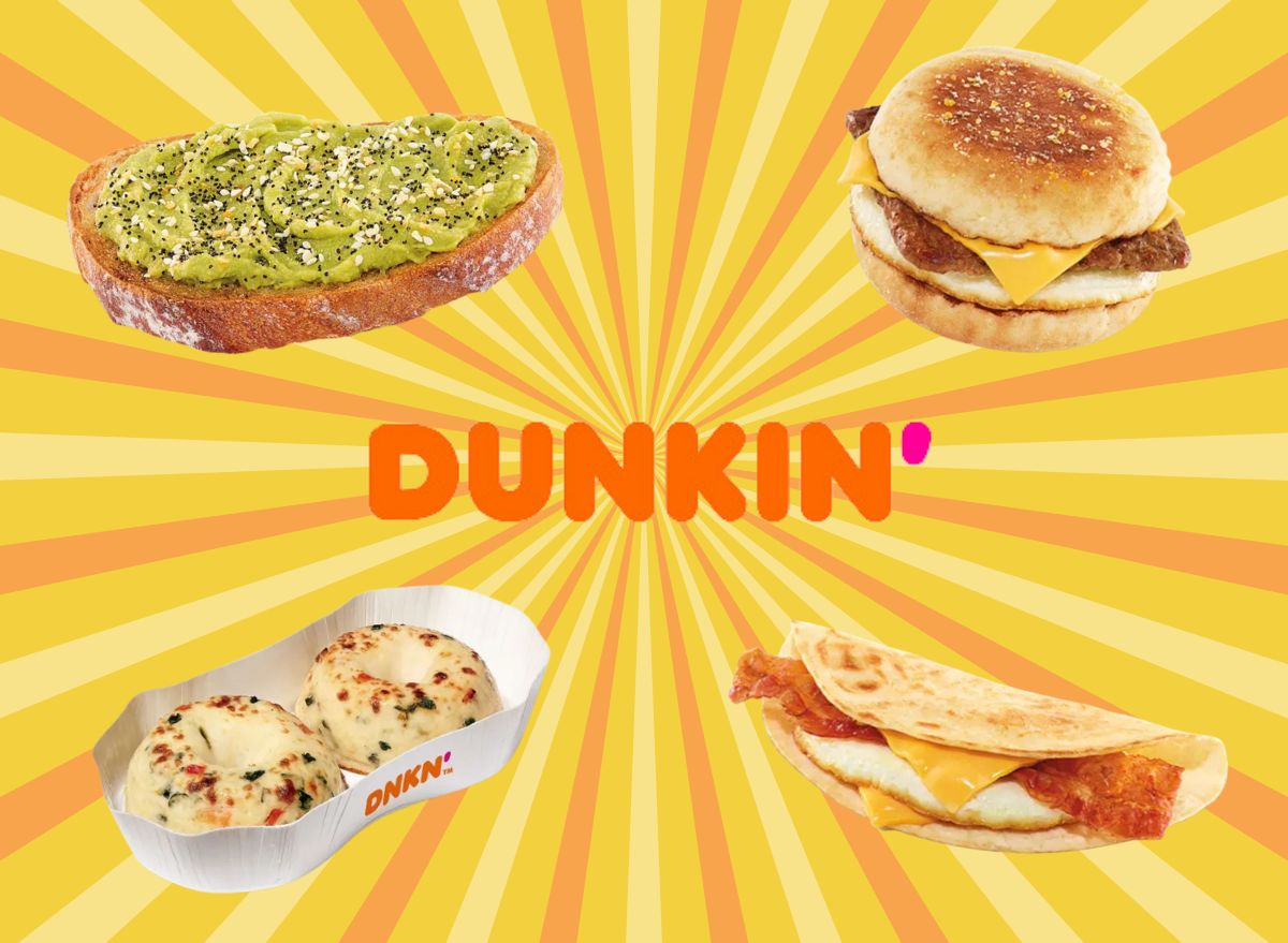 Healthy dunkin breakfast orders