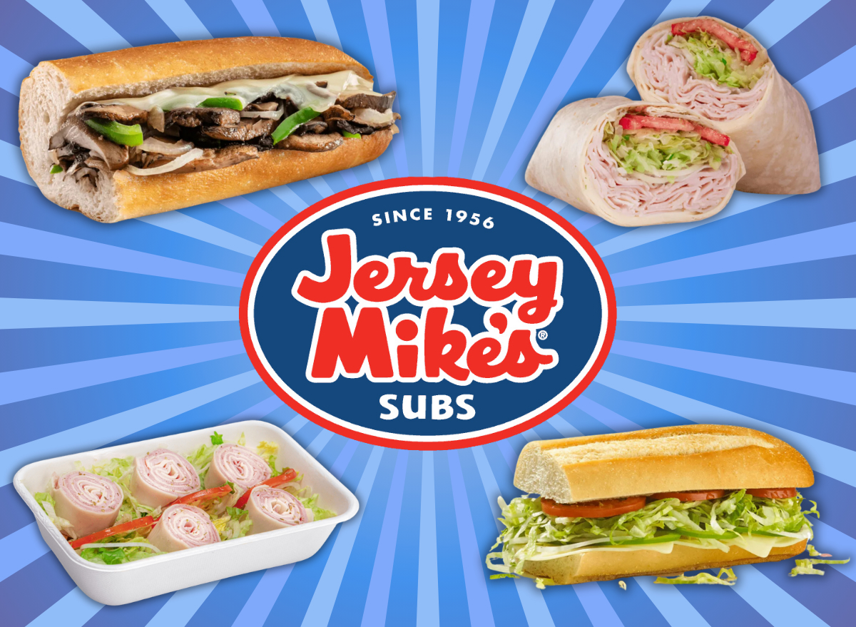 healthy jersey mikes subs