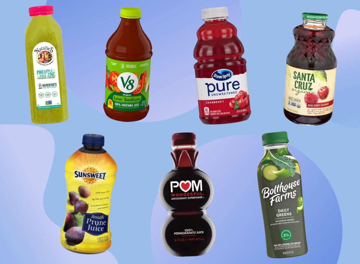 The 10 Best Healthy Juice Brands, According To Dietitians