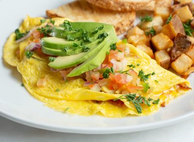 restaurant omelet