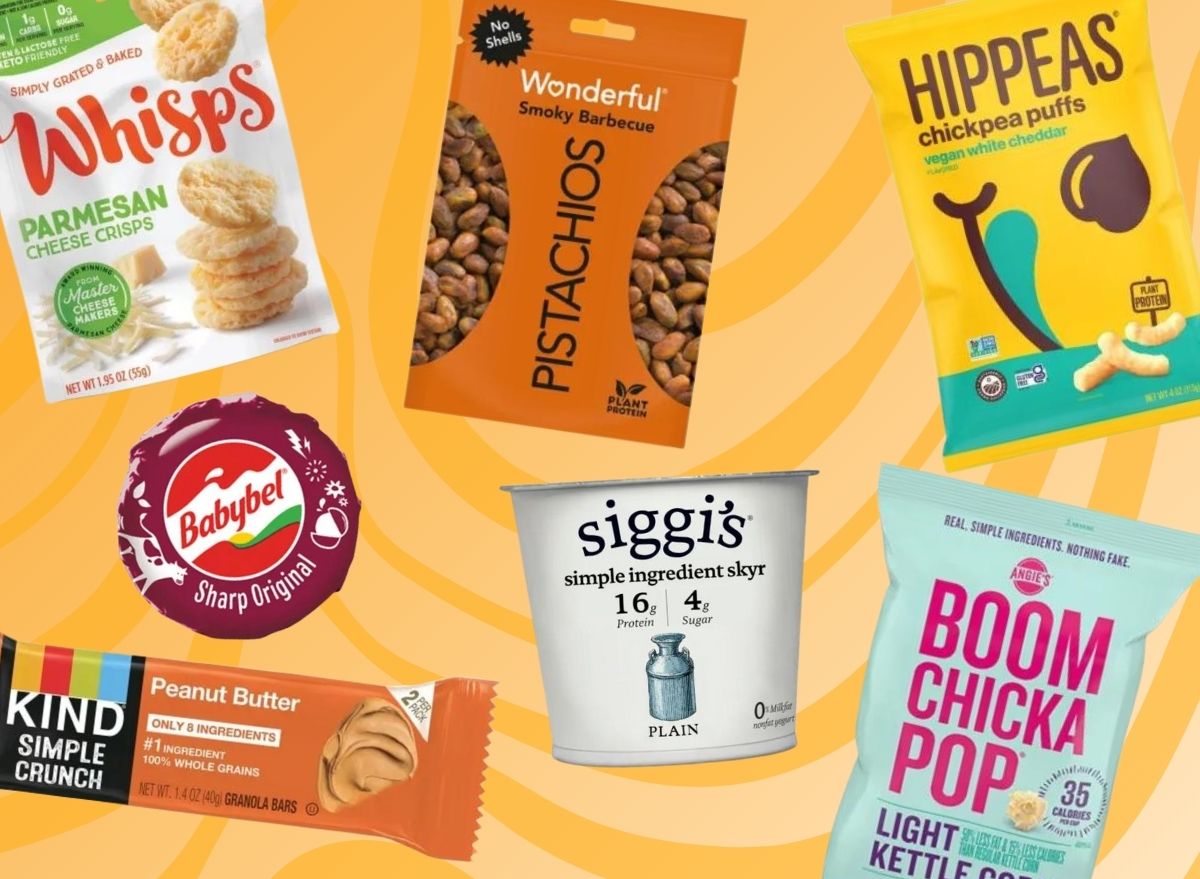 50 Healthiest Weight Loss Snacks on Grocery Shelves