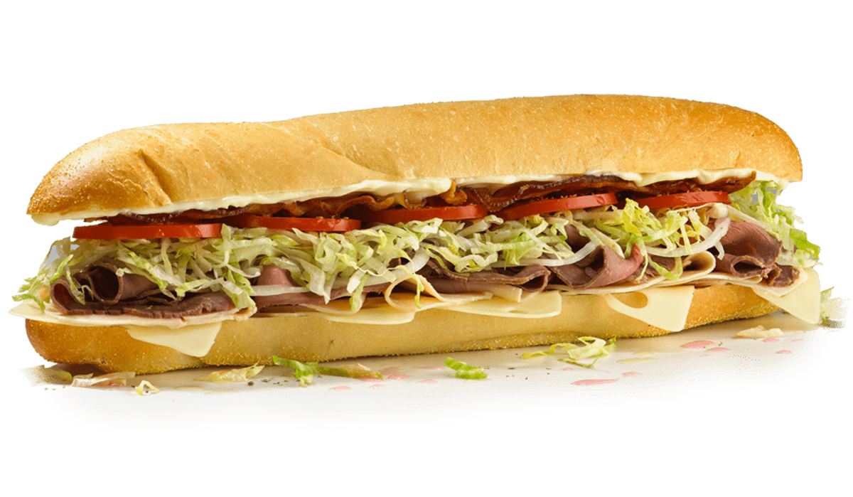 Giant sub hot sale jersey mike's