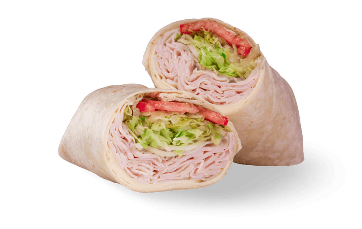 Jersey mike's hot sale veggie wrap