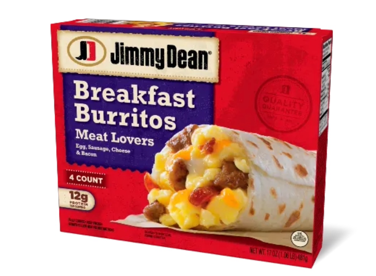 The 13 Unhealthiest Frozen Breakfast Foods on Grocery Shelves