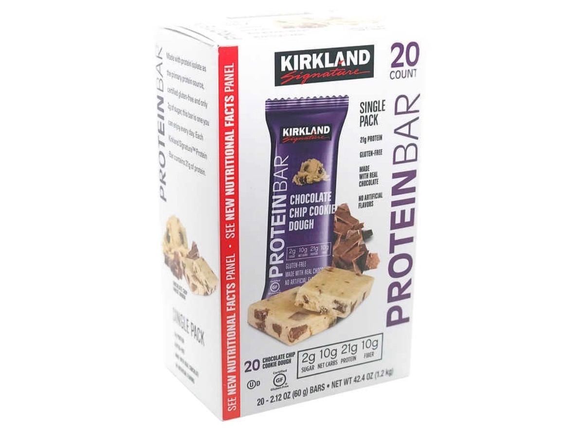 10 Best & Worst Protein Bars At Costco, According To Dietitians