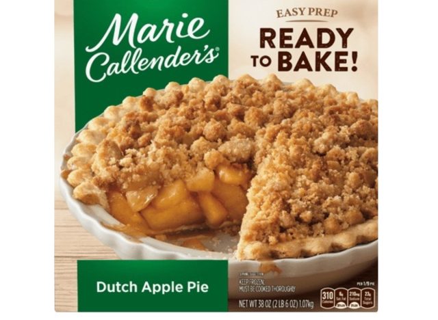 Chef Pierre Apple Lattice Pre Sliced Pie, 34 Ounce - 10 per pack -- 6 packs  per case.